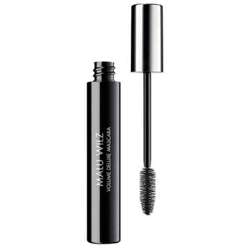 Malu Wilz Volume Deluxe Mascara schwarz 10ml I Wimperntusche lange Wimpern für extremes Volumen & maximalen Schwung I Für einen unwiderstehlichen Blick von Malu Wilz