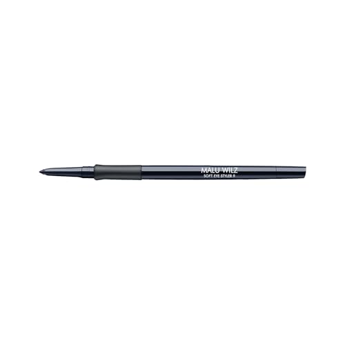 Malu Wilz Soft Eye Styler Augen Konturenstift Nr.9 Smokey Blue Stone - Contouring Stick für ein präzises Augen Make-up, Langanhaltend, wischfest, Eyeliner Stift von Malu Wilz