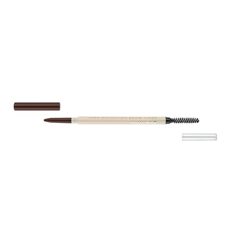 MALU WILZ High Definition Brow Liner Nr. 16 Cocoa Rich I Präziser Augenbrauenstift mit Spoolie & Vitamin C+E I Natürlich definierte Brauen, waterproof & langanhaltend von Malu Wilz
