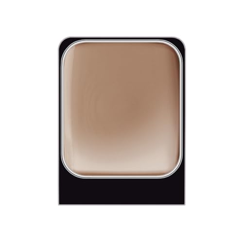 Malu Wilz Camouflage Cream Refill Nr.4 Dark Sand Dress Beach 2g I Camouflage Make up stark deckend I Wasserfeste Concealer Creme für jeden Hauttyp I Zum Abdecken von Tattoos und Hautanomalien von Malu Wilz