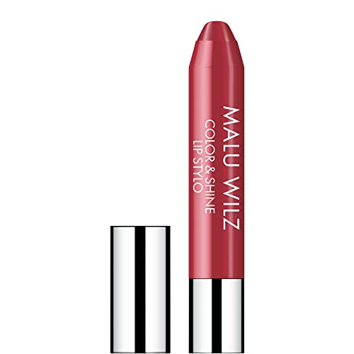 Malu Wilz Color & Shine Lip Stylo Nr.20 Sweet Pink - Langanhaltender Lippenstift mit glänzendem Finish für bezaubernde Lippen, Lipstick mit leichter Textur von Malu Wilz