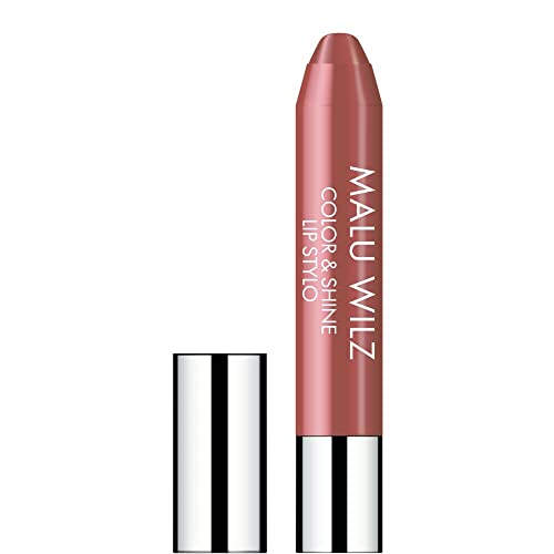Malu Wilz Color & Shine Lip Stylo Nr.60 Winter Berry - Langanhaltender Lippenstift mit glänzendem Finish für bezaubernde Lippen, Lipstick mit leichter Textur von Malu Wilz