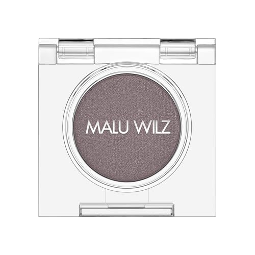 Malu Wilz Eyeshadow Nr. 87 Pearly Smoky City - Federleichter Lidschatten wasserfest mit samtiger Textur, Multidimensionales Finish für das perfekte Augen Make-up von Malu Wilz