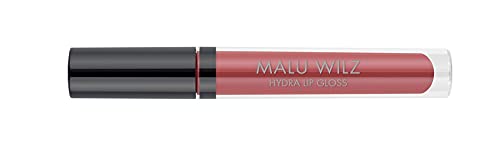 Malu Wilz Hydra Lip Gloss Nr. 16 Modern Rose I 3,5 ml I Lippenpflege für glänzendes Lippen Finish I Unterstützt Hautregeneration, schützt vor freien Radikalen von Malu Wilz