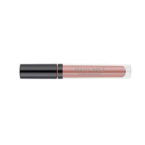 Malu Wilz Hydra Lip Gloss Nr. 02 Pale Rose I 3,5 ml I Lippenpflege für glänzendes Lippen Finish I Unterstützt Hautregeneration, schützt vor freien Radikalen von Malu Wilz