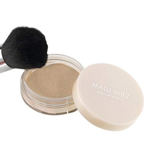 Malu Wilz Just Mineral Powder Foundation Nr.6 Apricot Balance 15g I Mineral Puder Makeup I Puder Foundation für strahlenden Teint, auch für sensible Haut von Malu Wilz