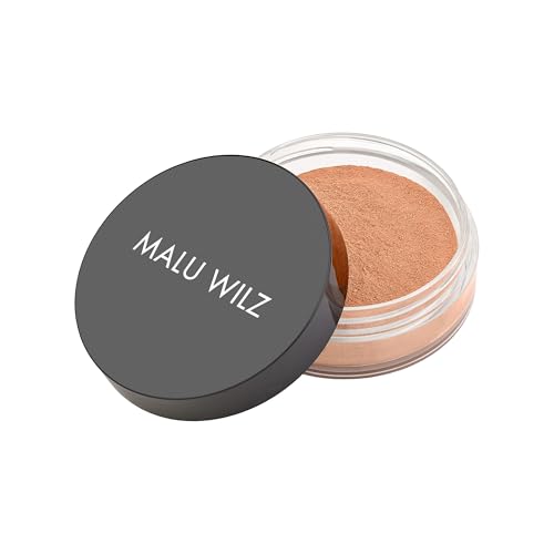 Malu Wilz Just Mineral Powder Foundation Nr.9 Rose Beige Hope 15g I Mineral Puder Makeup I Puder Foundation für strahlenden Teint, auch für sensible Haut von Malu Wilz