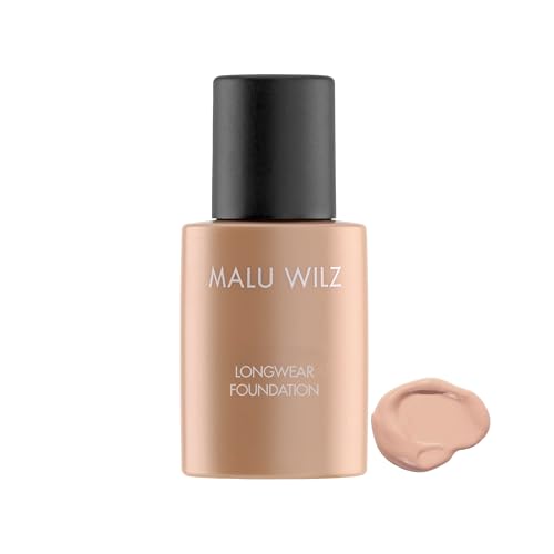 Malu Wilz Longwear Foundation Make up Nr.23 Cream 30ml - Camouflage Creme, Concealer - kaschiert kleine Fältchen, Erfrischter Teint, die Basis für das perfekte Make-up Malu Wilz Longwear Foundation Make up Nr.23 Cream 30ml - Camouflage Creme, Concealer - kaschiert kleine Fältchen, Erfrischter Teint, die Basis für das perfekte Make-up von Malu Wilz
