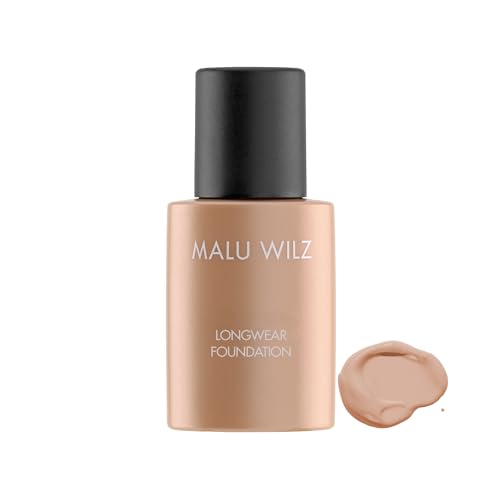 Malu Wilz Longwear Foundation Make up Nr.51 Macaron 30ml - Camouflage Creme, Concealer - kaschiert kleine Fältchen, Erfrischter Teint, die Basis für das perfekte Make-up Malu Wilz Longwear Foundation Make up Nr.51 Macaron 30ml - Camouflage Creme, Concealer - kaschiert kleine Fältchen, Erfrischter Teint, die Basis für das perfekte Make-up von Malu Wilz