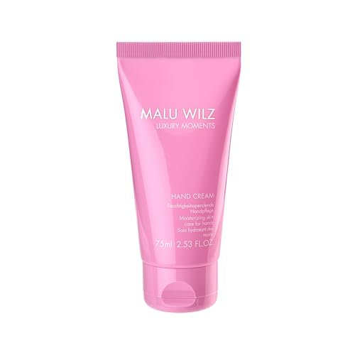 Malu Wilz Luxury Moments Hand Cream 75ml I Skincare Handcreme für sehr trockene Hände I Handpflege mit Hyaluronsäure & Kokosöl I Für alle Hauttypen I Vegan von Malu Wilz