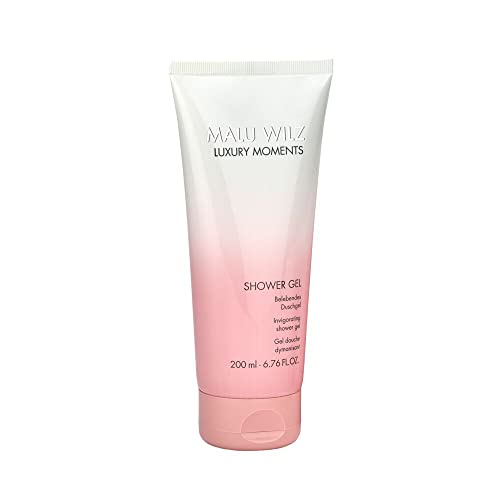 Malu Wilz Luxury Moments Shower Gel 200ml I Duschgel Damen vegan I Hautreinigende Pflegedusche mit belebendem Duft I Frischegefühl nach jeder Dusche von Malu Wilz