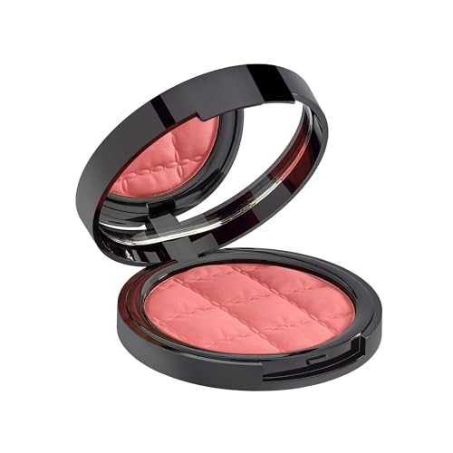 Malu Wilz Satin Glow Blusher Nr.1 Fresh Morning Glow, 10g - Leichtes, seidig zartes Rouge Puder Makeup - Blush Powder für strahlenden Teint & Wangenpartien von Malu Wilz