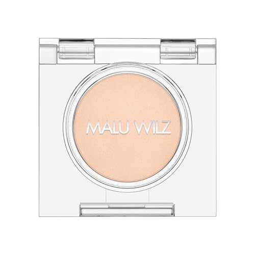Malu Wilz Velvet Eyeshadow Nr. 02 Matt Sky Light - Federleichter Lidschatten wasserfest mit samtiger Textur, Multidimensionales Finish für das perfekte Augen Make-up von Malu Wilz