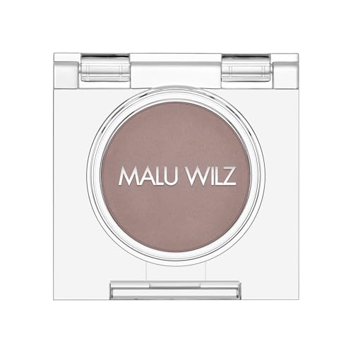 Malu Wilz Velvet Eyeshadow Nr. 28 Matt Silky Teddy - Federleichter Lidschatten wasserfest mit samtiger Textur, Multidimensionales Finish für das perfekte Augen Make-up Malu Wilz Velvet Eyeshadow Nr. 28 Matt Silky Teddy - Federleichter Lidschatten wasserfest mit samtiger Textur, Multidimensionales Finish für das perfekte Augen Make-up von Malu Wilz
