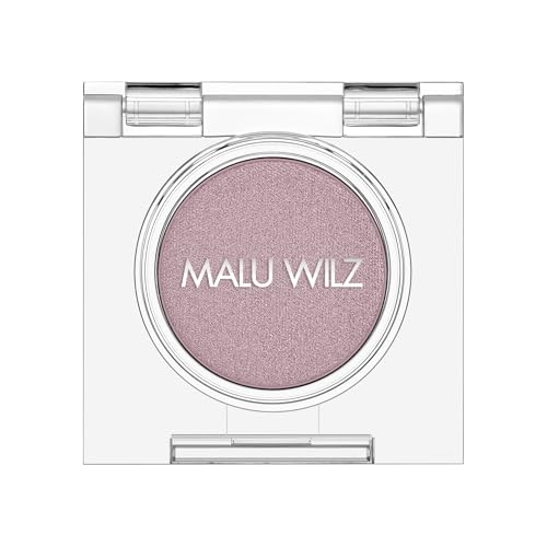 Malu Wilz Velvet Eyeshadow Nr. 75 Matt Mauve Aura - Federleichter Lidschatten wasserfest mit samtiger Textur, Multidimensionales Finish für das perfekte Augen Make-up von Malu Wilz