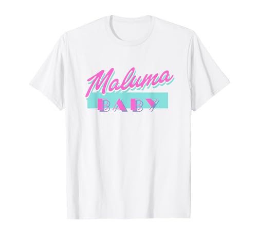 Maluma Baby-Neongrafik T-Shirt Maluma Baby-Neongrafik T-Shirt von Maluma