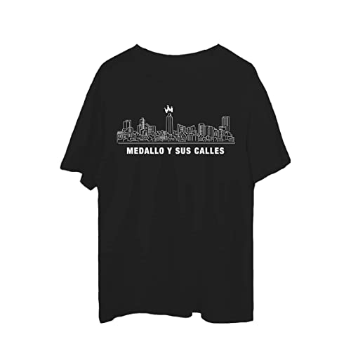 Maluma Unisex-Erwachsene Klassisches schwarzes T-Shirt, Groß Maluma Unisex-Erwachsene Klassisches schwarzes T-Shirt, Groß von Maluma