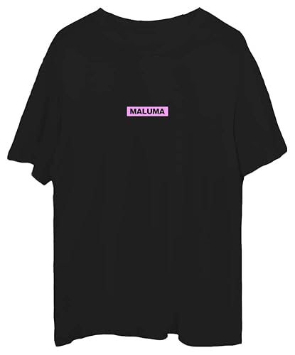 Maluma Unisex Medallo En EL Mapa Schwarz T-Shirt, S von Maluma