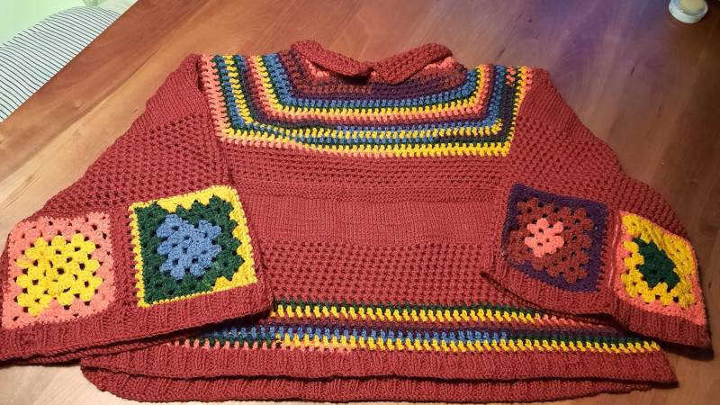 Damenpullover von Malushandmadethings