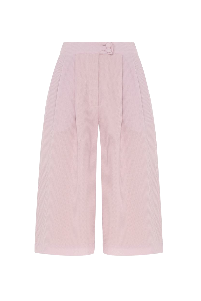 Bermuda Shorts in Taffy Pink von Malva Florea