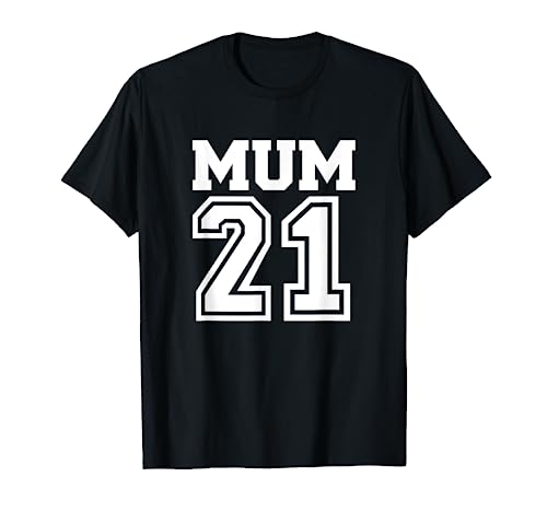 Mama Mutter 2021 21 T-Shirt von Mama 2021 Geschenke