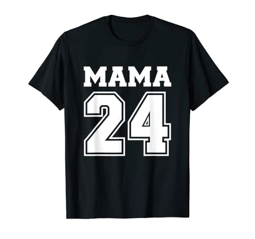 Mama 2024 Schwangerschaft verkünden T-Shirt von Mama 2024 Shop