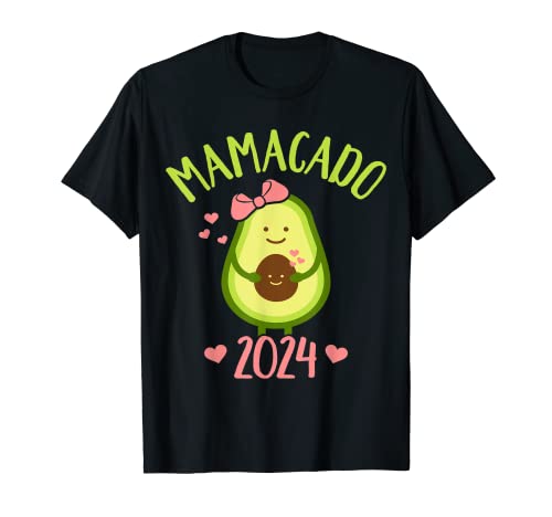 Mamacado für Mama 2024 Schwangerschaft verkünden T-Shirt von Mama 2024 Shop