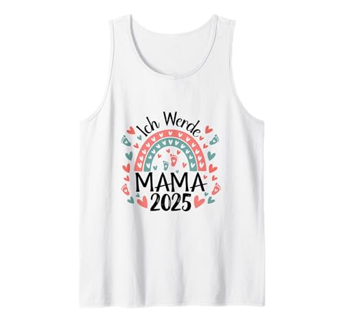 Mama 2025 Loading Baby Party Rainbow Ich Werde Mama 2025 Tank Top Mama 2025 Loading Baby Party Rainbow Ich Werde Mama 2025 Tank Top von Mama 2025 Loading Pregnancy Announcement Outfits