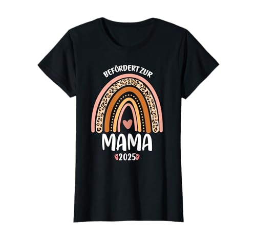 Damen Mama 2025 Schwangerschaft Verkünden Ich Werde Mama 2025 T-Shirt von Mama 2025 Loading T shirt