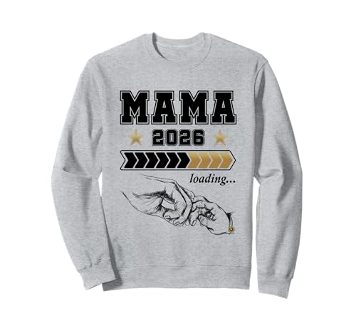 Werdende Mama 2026 Loading Baby Schwangerschaft Verkünden Sweatshirt Werdende Mama 2026 Loading Baby Schwangerschaft Verkünden Sweatshirt von Mama 2026 Loading Geschenke & Werdende Mutter