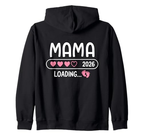 Mama 2026 Loading Kapuzenjacke Mama 2026 Loading Kapuzenjacke von Mama 2026 loading Shop