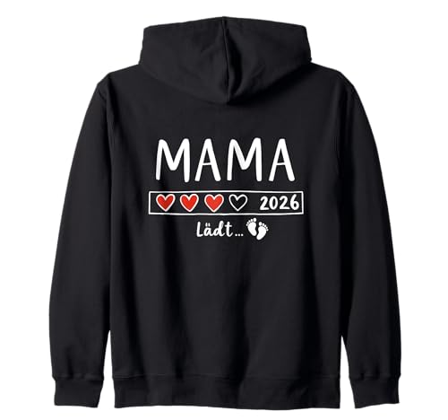 Mama 2026 Loading Kapuzenjacke von Mama 2026 loading Shop