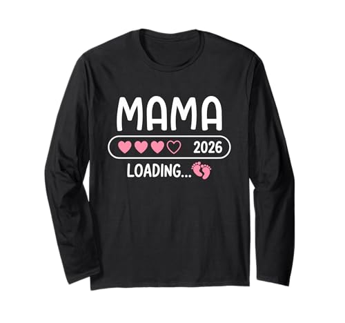 Mama 2026 Loading Langarmshirt von Mama 2026 loading Shop