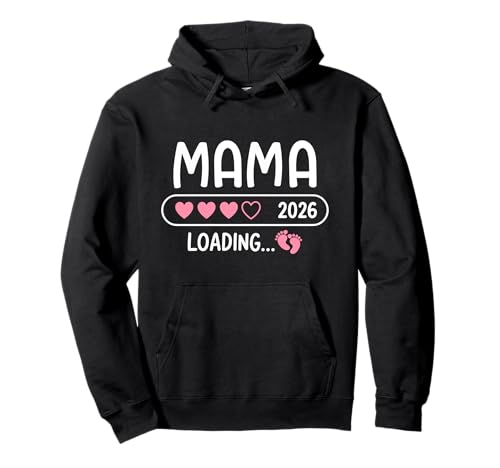 Mama 2026 Loading Pullover Hoodie von Mama 2026 loading Shop