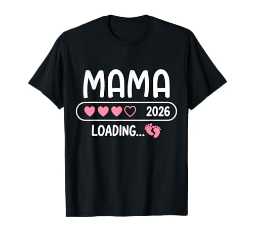 Mama 2026 Loading T-Shirt von Mama 2026 loading Shop