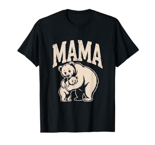 Mama Bär Umarmung Mutter Baby Familie Liebe T-Shirt Mama Bär Umarmung Mutter Baby Familie Liebe T-Shirt von Mama Bear Hug Family Apparel