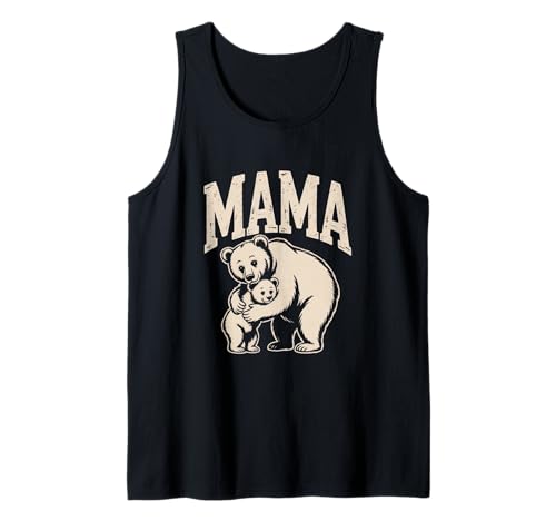 Mama Bär Umarmung Mutter Baby Familie Liebe Tank Top Mama Bär Umarmung Mutter Baby Familie Liebe Tank Top von Mama Bear Hug Family Apparel