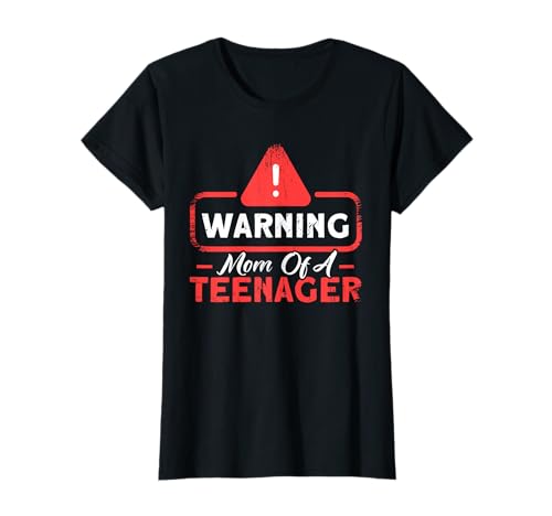 Teenager Mama Vintage 13. Geburtstag Familie T-Shirt von Mama Geschenk Offizieller Teenager