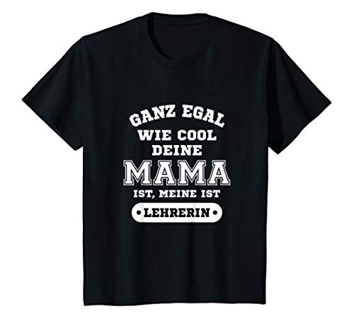 Kinder Meine Mama ist Lehrerin Coole Mutter T-Shirt Kinder Meine Mama ist Lehrerin Coole Mutter T-Shirt von Mama Geschenk