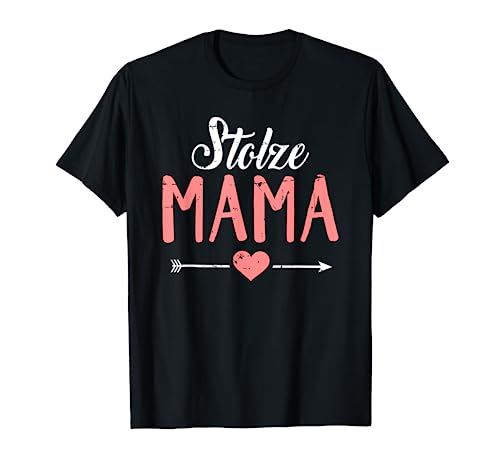 Stolze Mama T-Shirt von Mama Geschenke