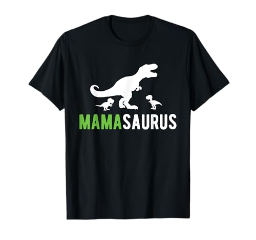 Mamasaurus Rex Mama | Dino Mutter Zwillinge | Muttertag T-Shirt von Mama Geschenkidee Geburtstag Muttertag Geschenk