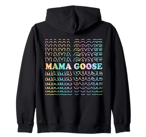 Mama Goose Goose Lover Lustiger Humor Mutterschaft Kapuzenjacke von Mama Goose Lover Funny Gag Humor