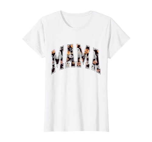 Halloween Mama Nette Ghost Floral Mama Damen T-Shirt Halloween Mama Nette Ghost Floral Mama Damen T-Shirt von Mama Halloween Cute Ghost Floral Tee