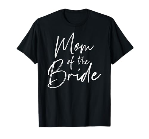 Mama der Braut für Hochzeit und Junggesellinnenabschied T-Shirt von Mama Hochzeit Shop