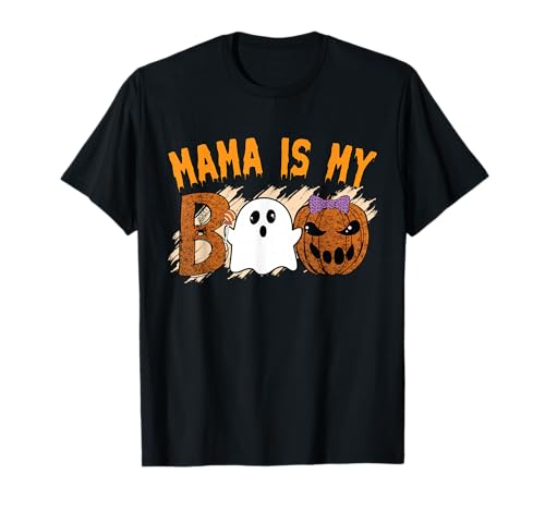 Mama is My Boo Halloween Kleinkind Jungen Mädchen Kinder T-Shirt Mama is My Boo Halloween Kleinkind Jungen Mädchen Kinder T-Shirt von Mama Is My Boo Halloween Kids Gifts