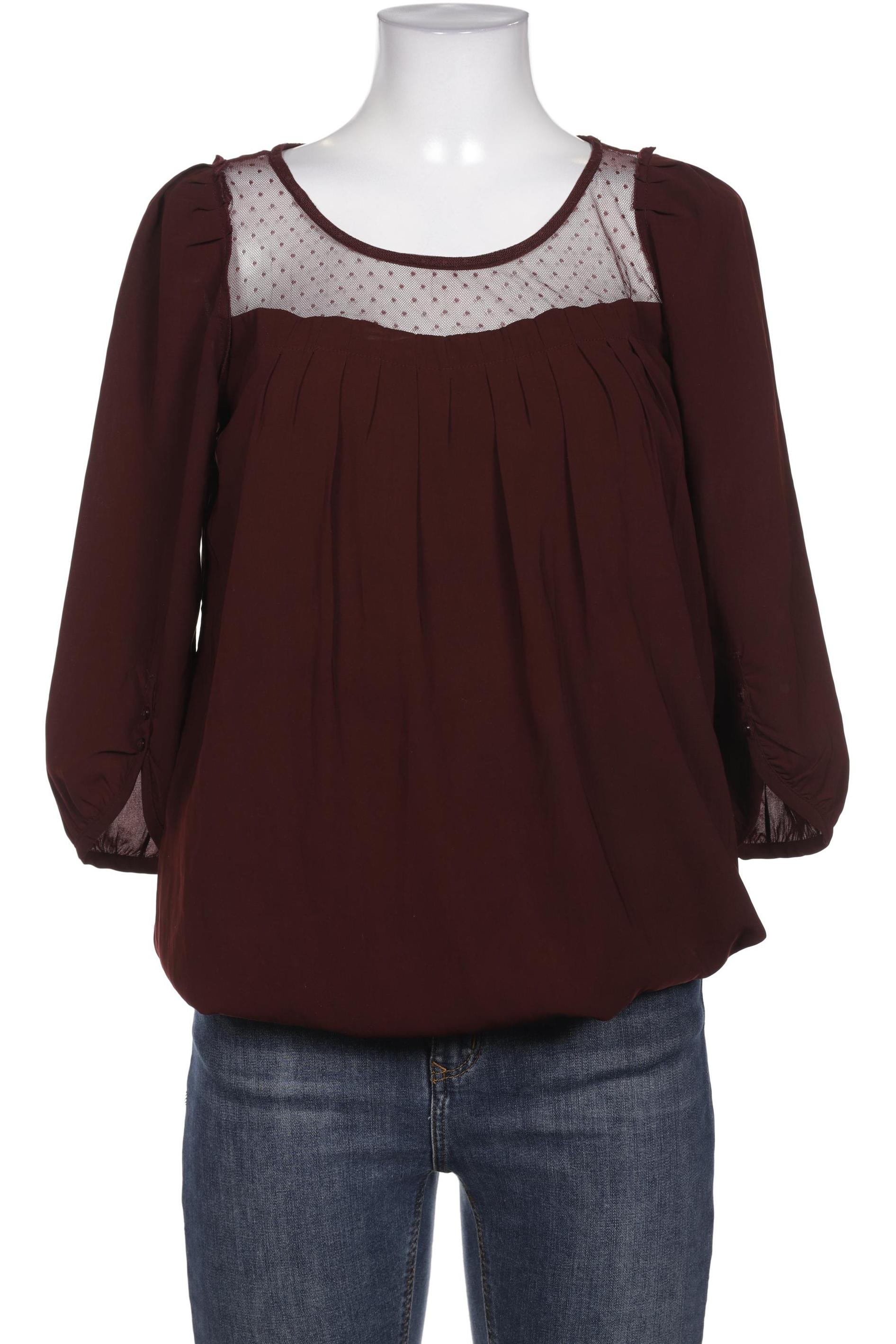 Mama Licious Damen Bluse, bordeaux von Mama Licious