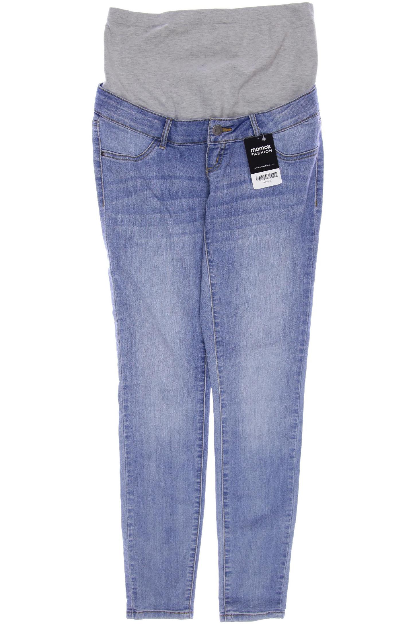 Mama Licious Damen Jeans, blau von Mama Licious