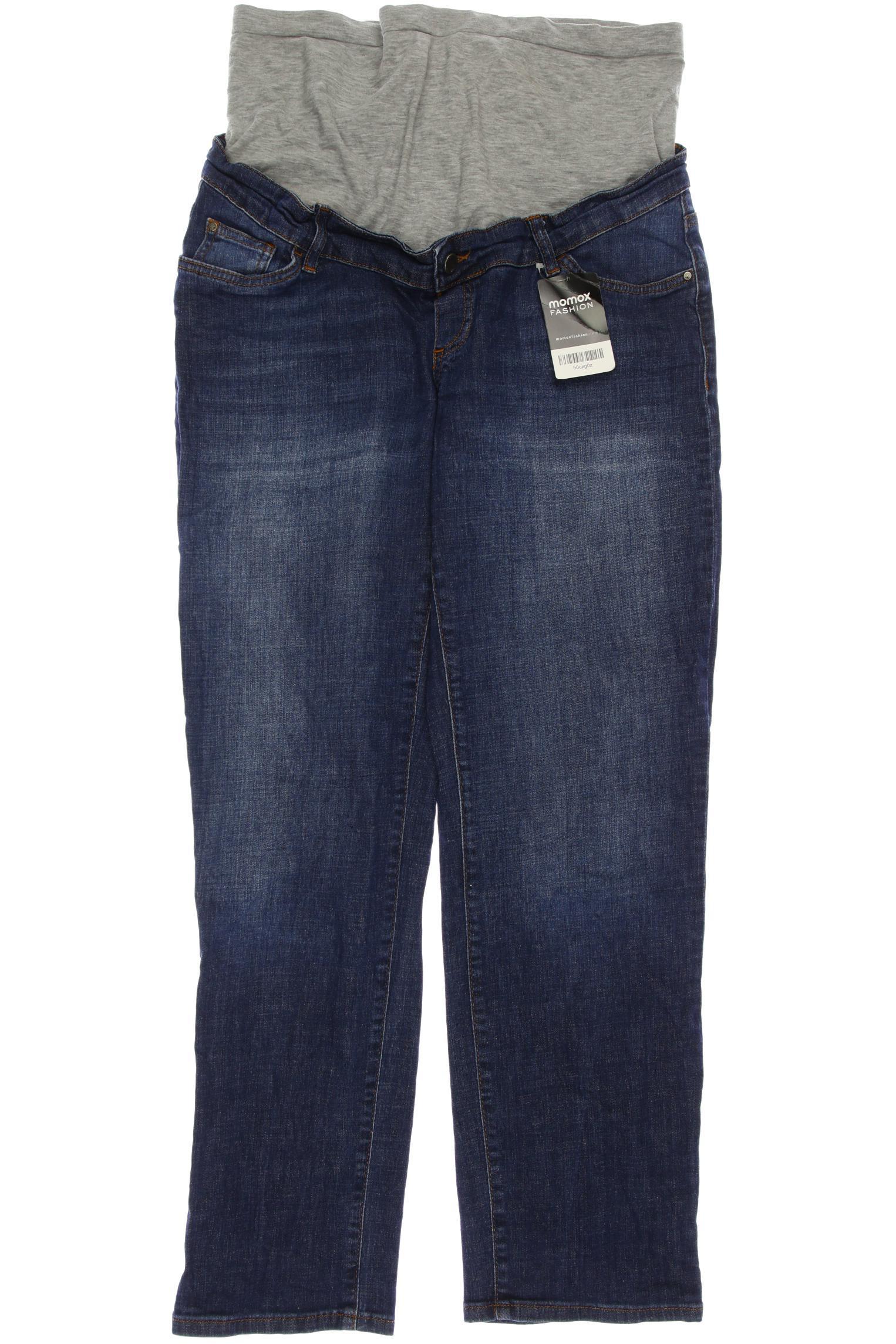 Mama Licious Damen Jeans, blau von Mama Licious