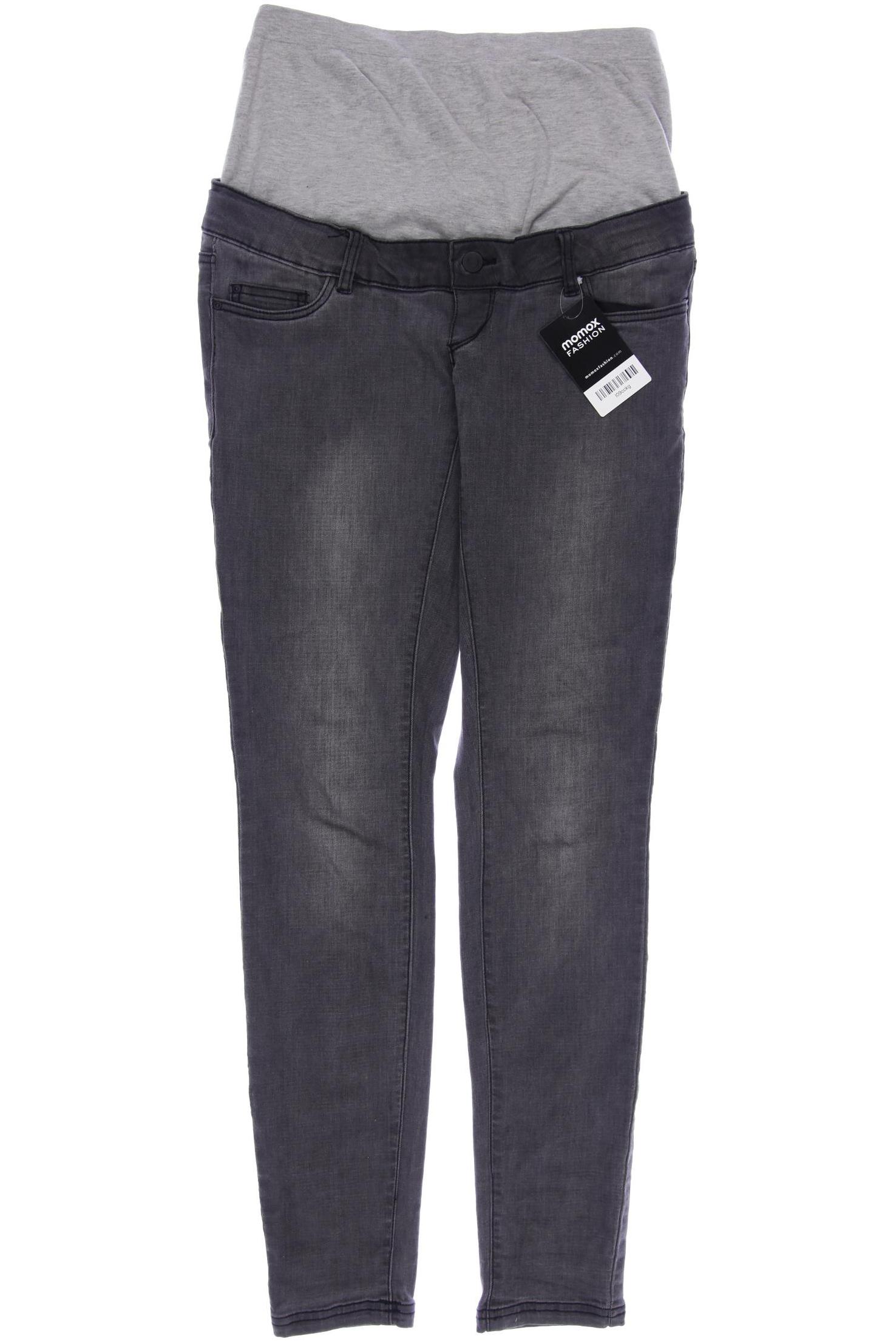 Mama Licious Damen Jeans, grau von Mama Licious