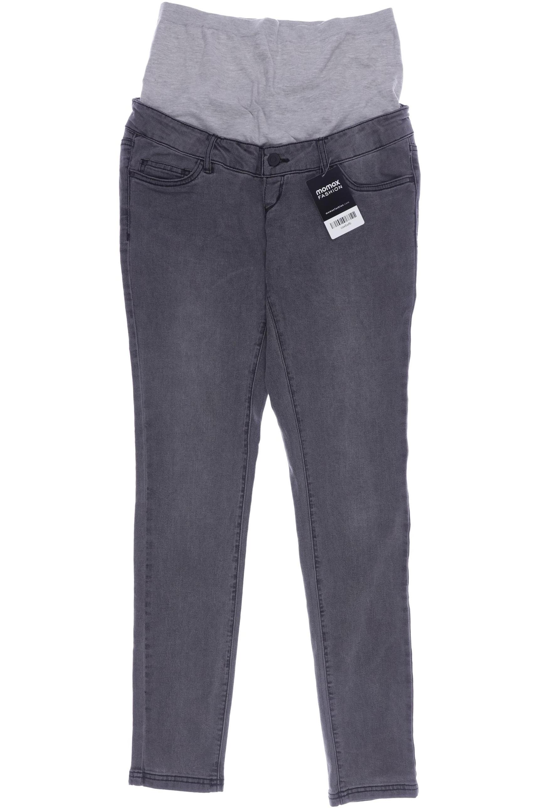 Mama Licious Damen Jeans, grau von Mama Licious